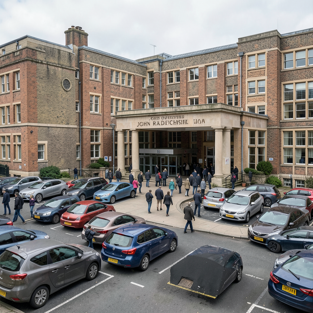 Renewed calls for new car park at Oxford's John Radcliffe Hospital